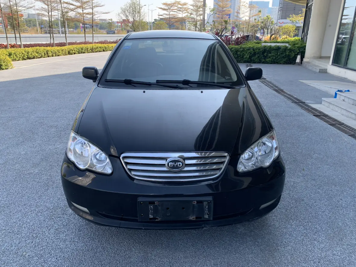 BYD F3  из Китая