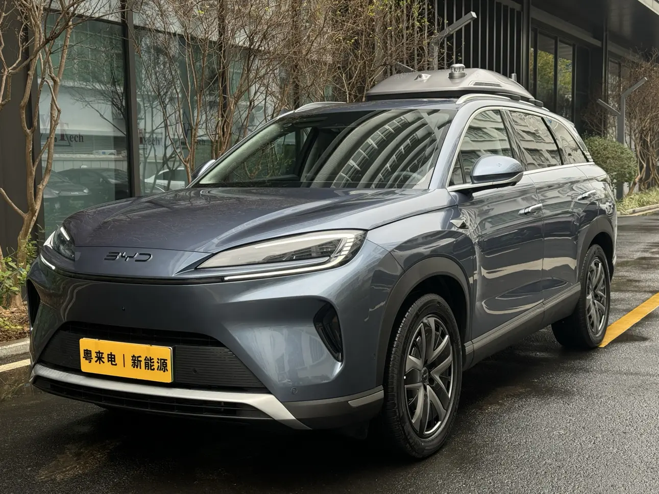 BYD Sea Lion 07DM  из Китая