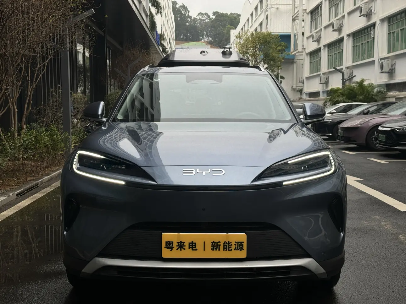 BYD Sea Lion 07DM  из Китая