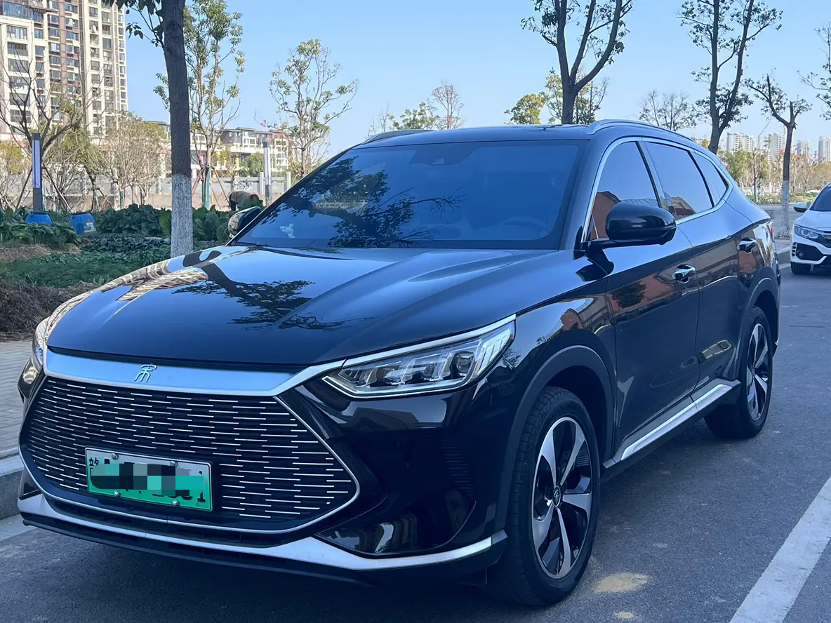 BYD Song PLUS DM  из Китая