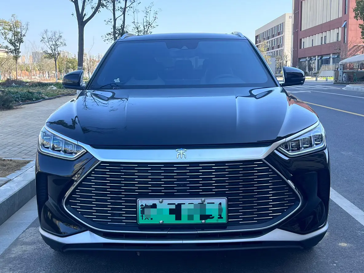 BYD Song PLUS DM  из Китая