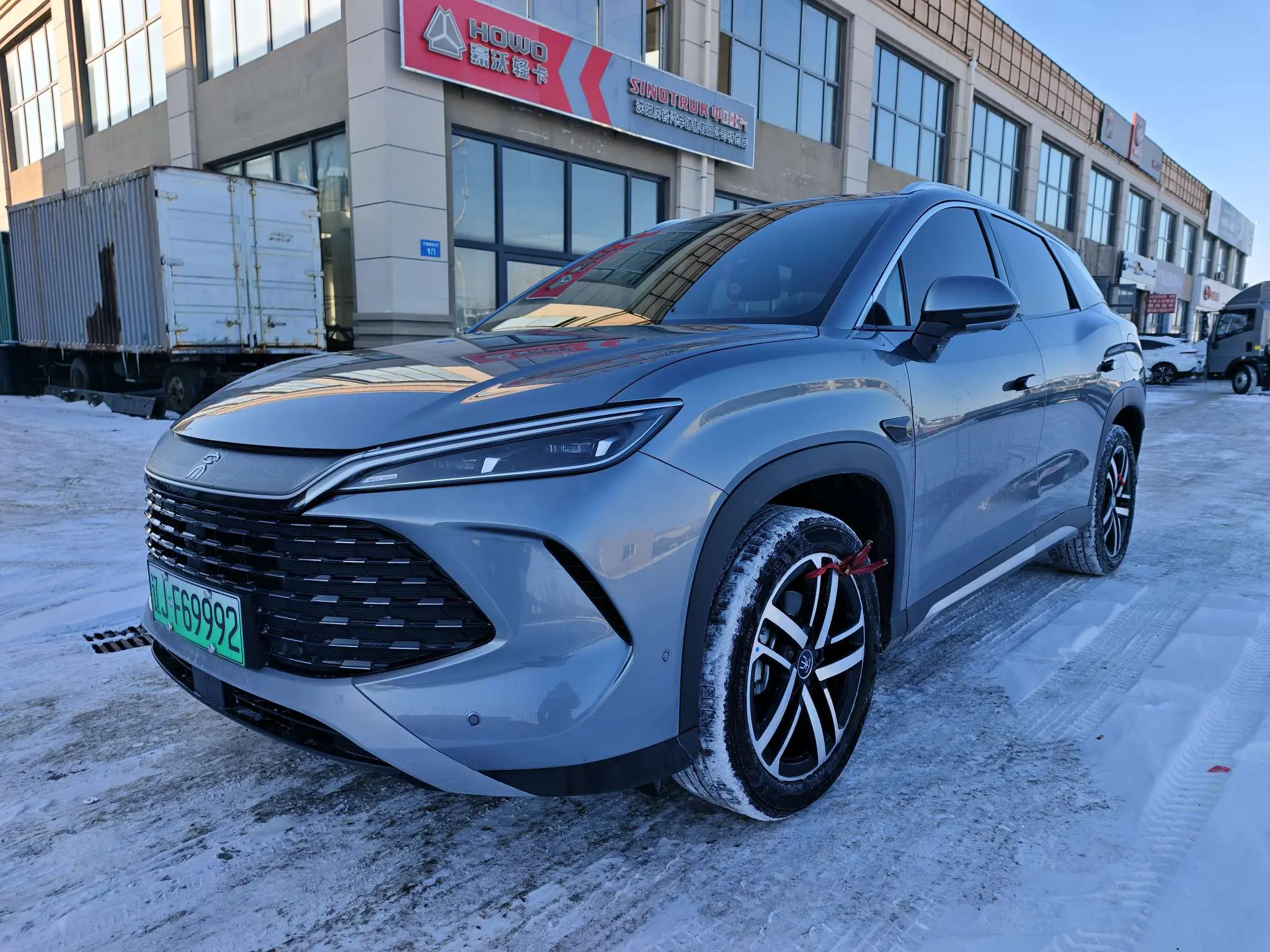 BYD Song L DM  из Китая