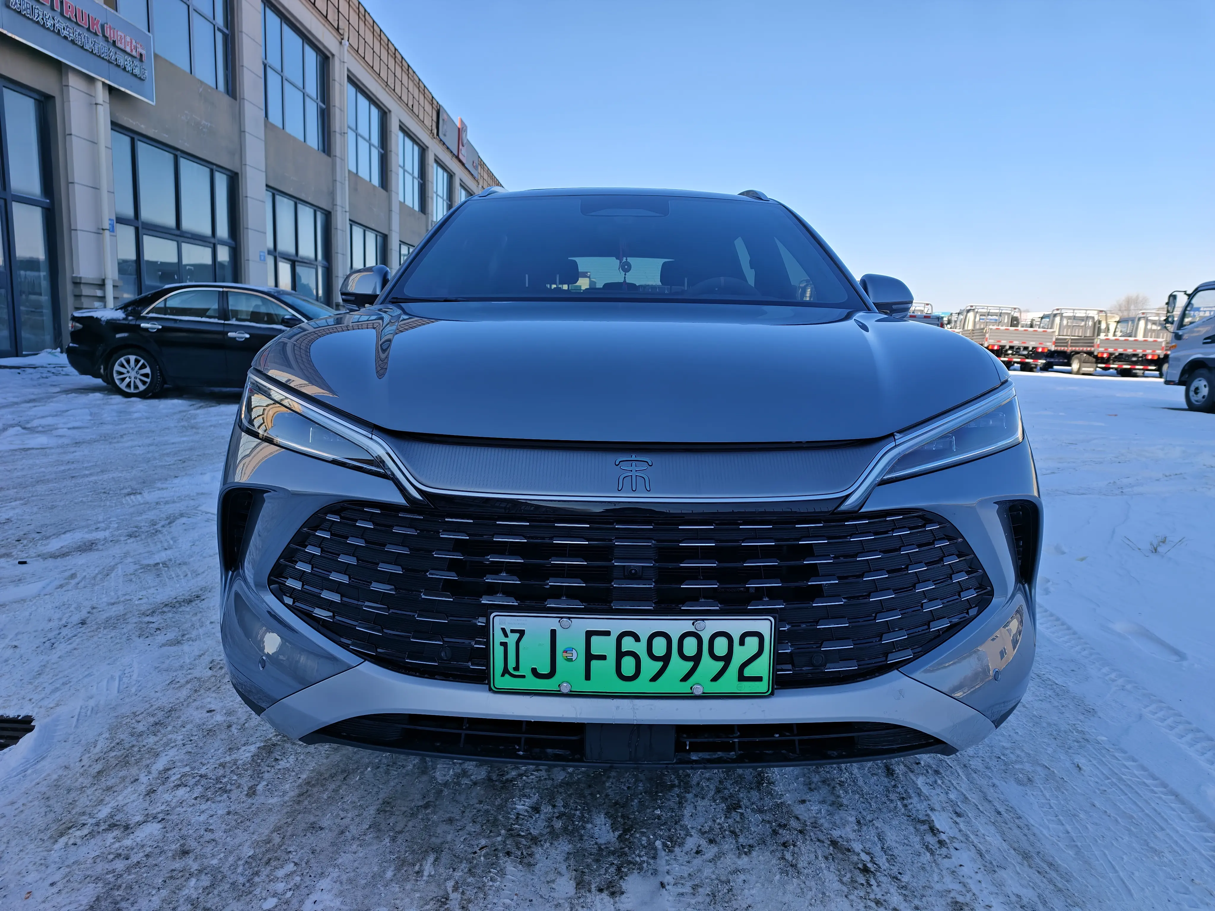 BYD Song L DM  из Китая