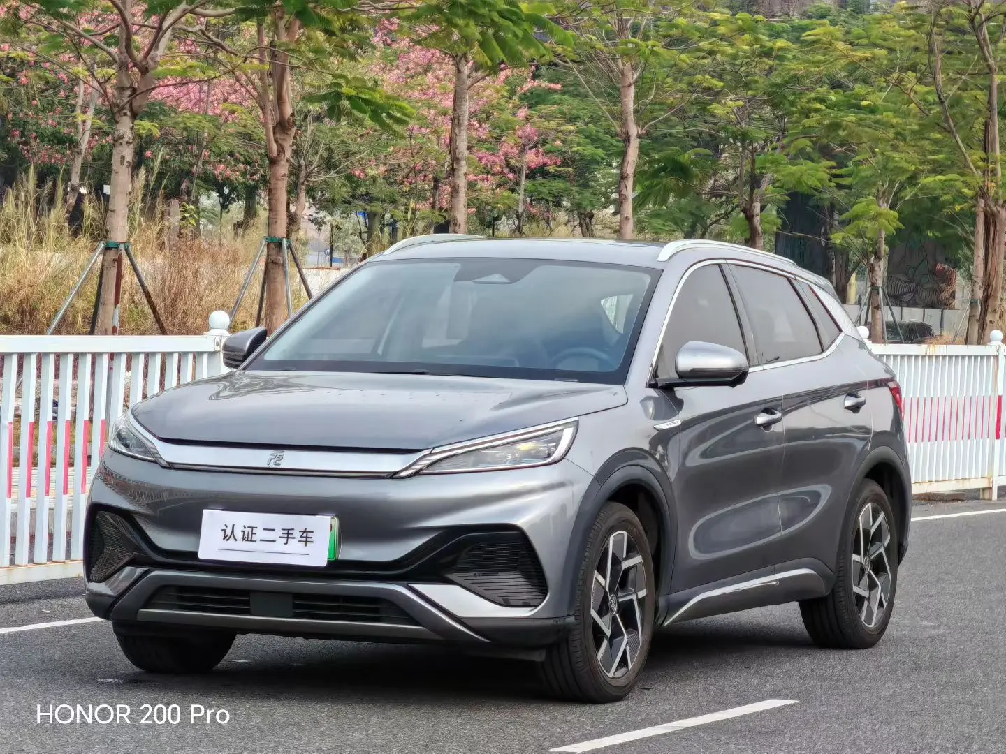 BYD Yuan PLUS  из Китая