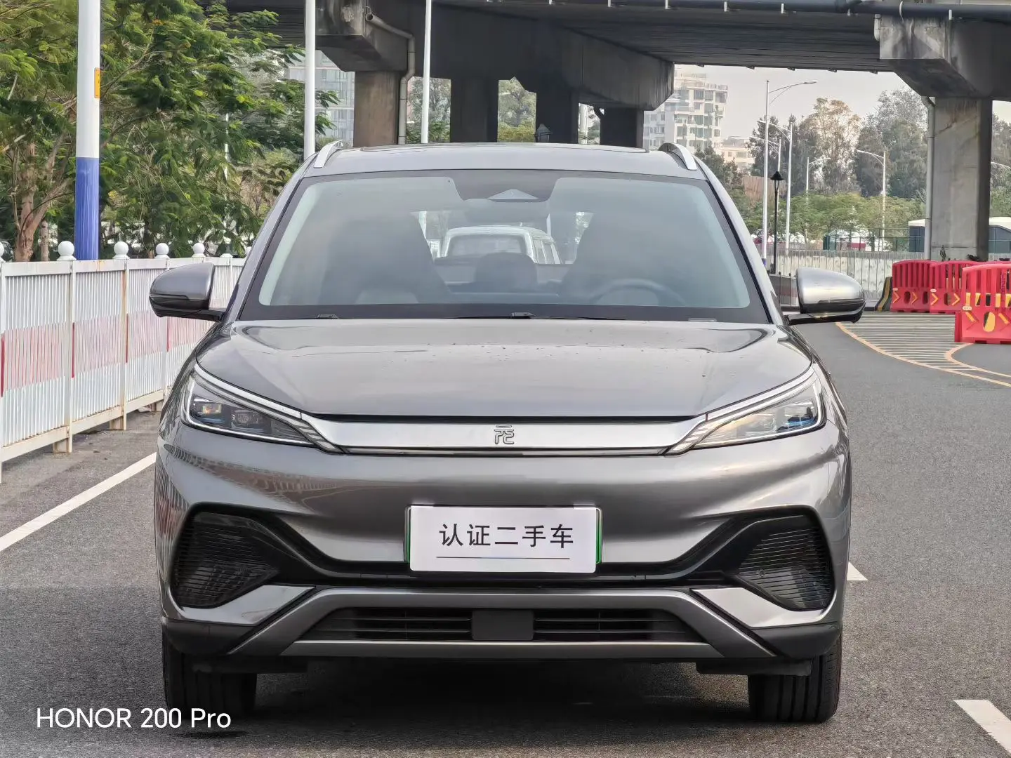 BYD Yuan PLUS  из Китая