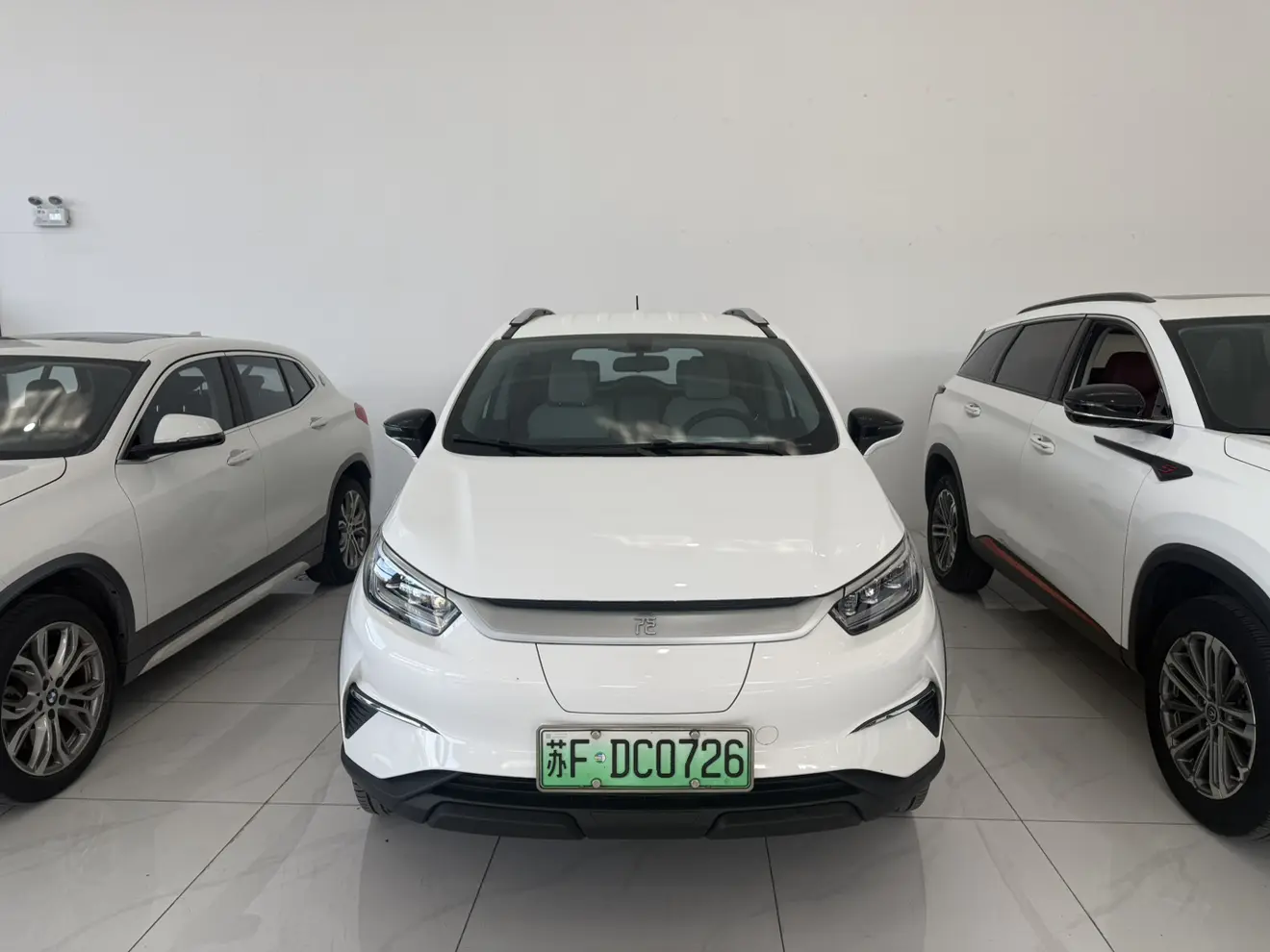 BYD Yuan Pro  из Китая