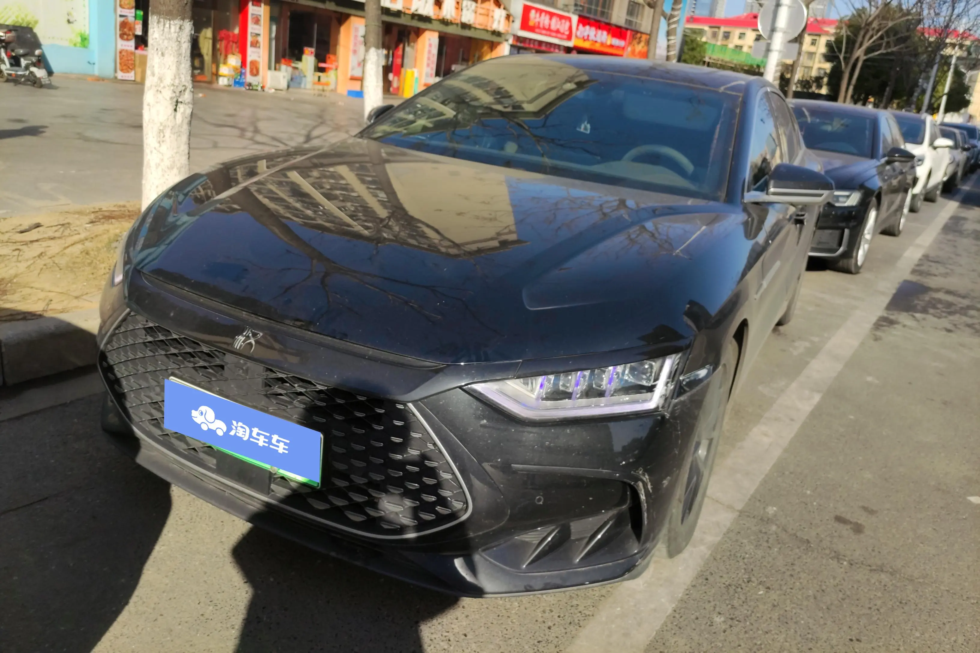 BYD HAN DM  из Китая