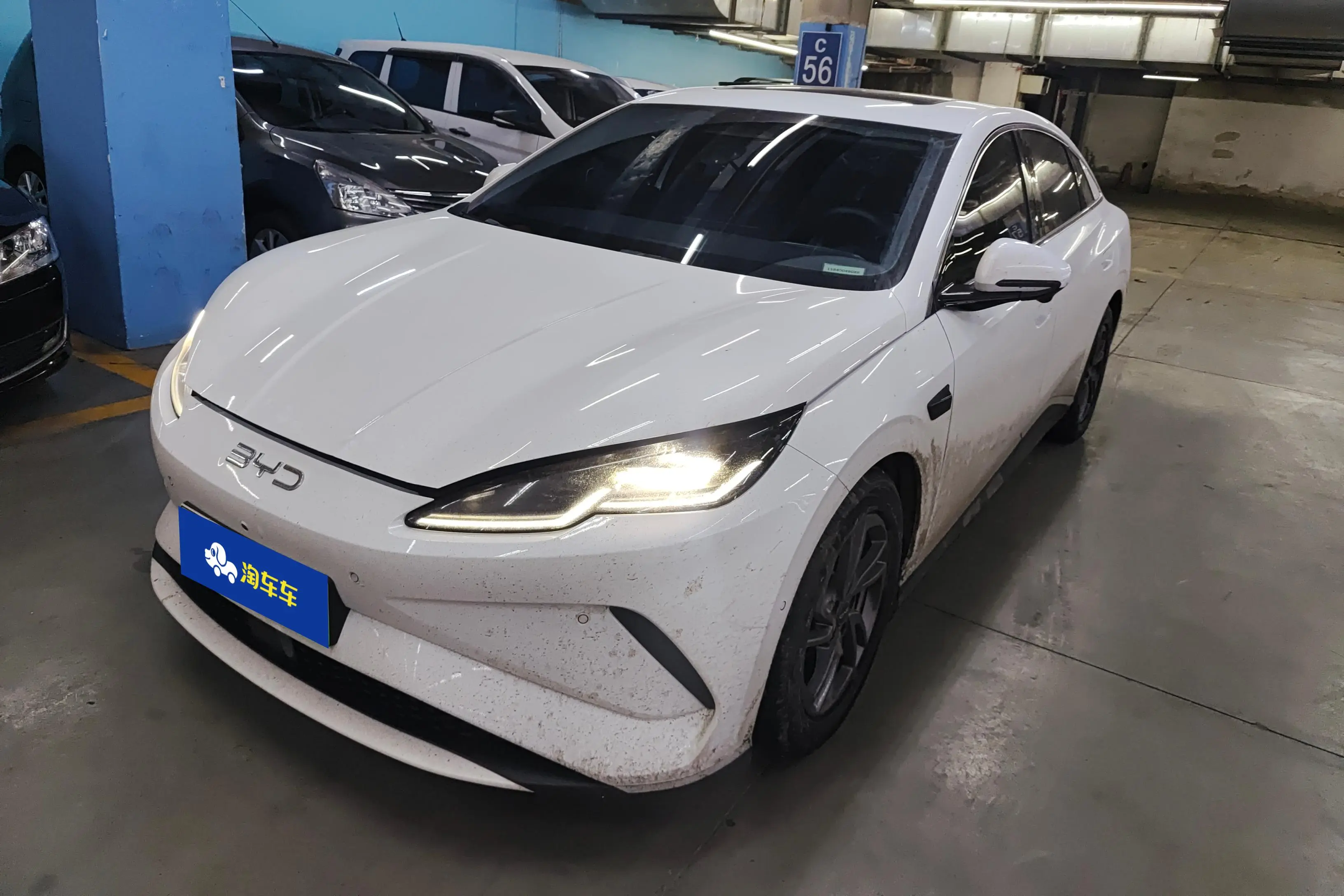 BYD Seal 06EV  из Китая