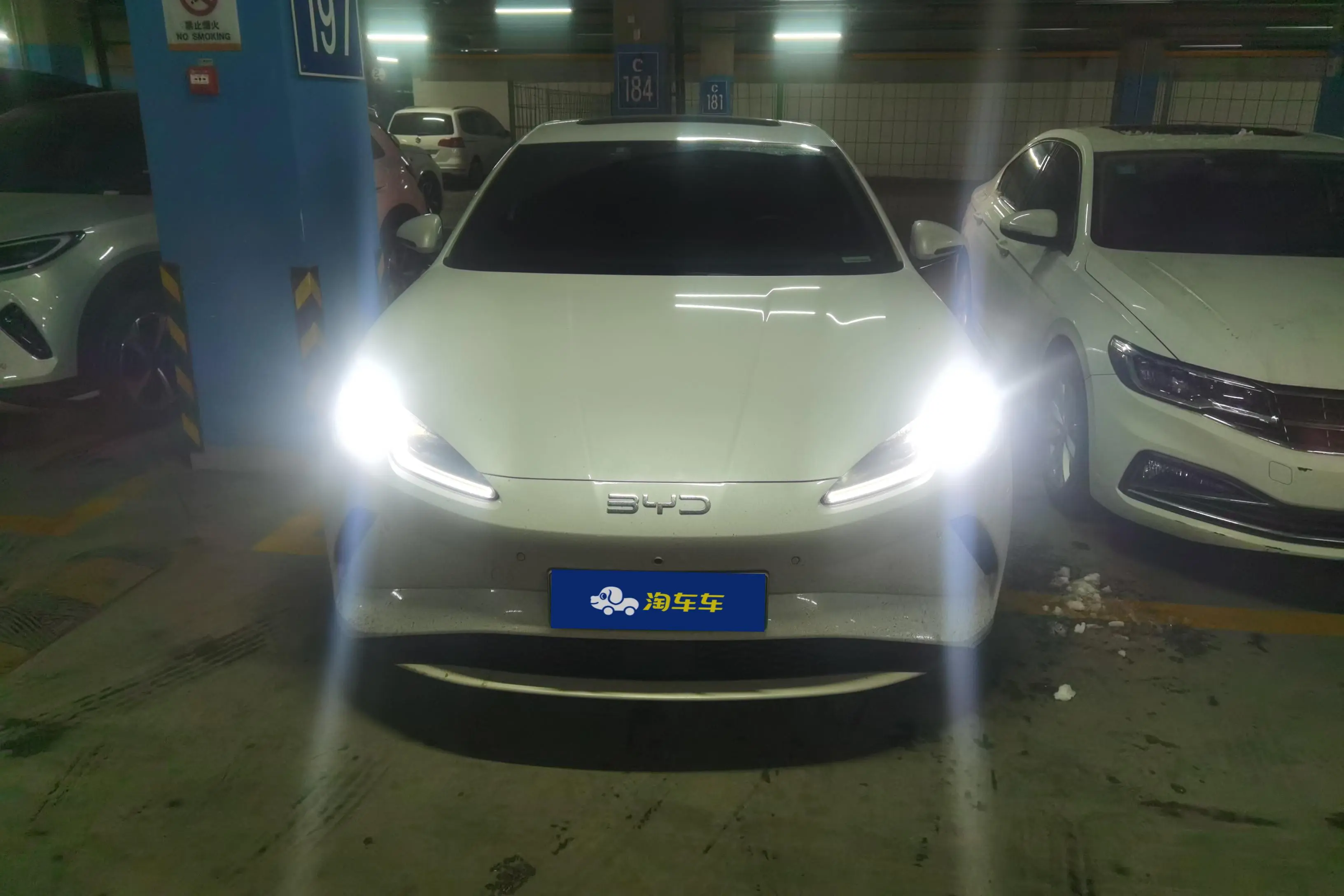 BYD Seal 06EV  из Китая