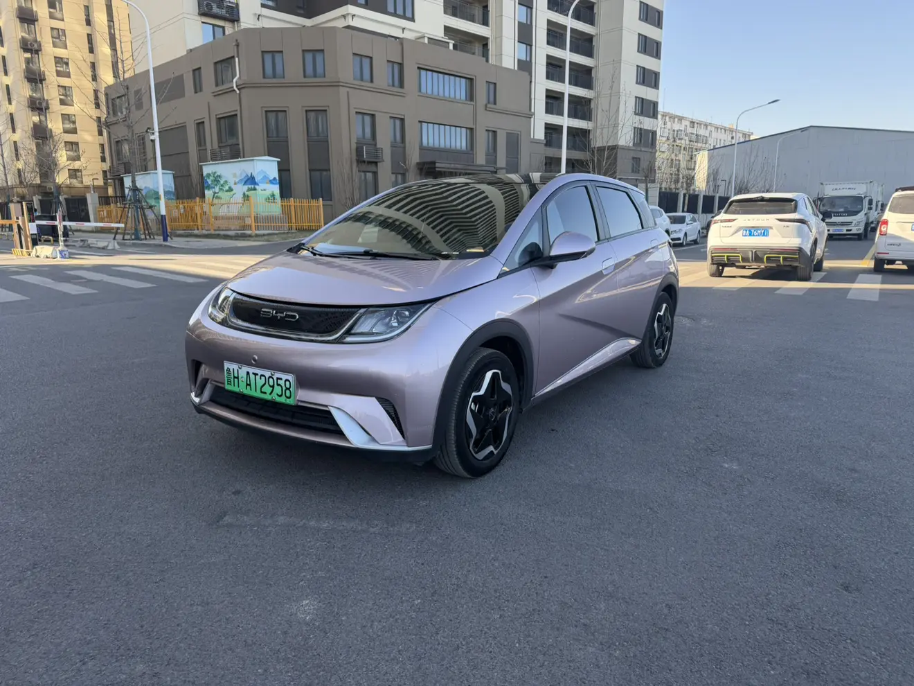 BYD Dolphin  из Китая