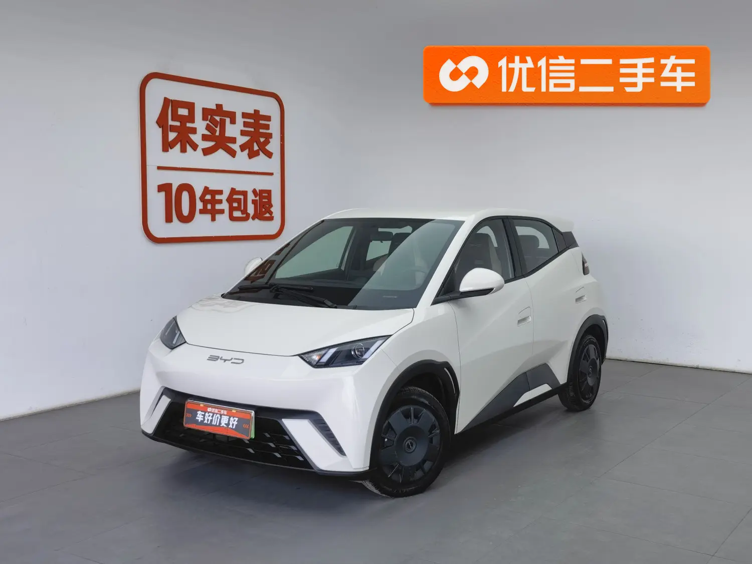 BYD Seagull  из Китая