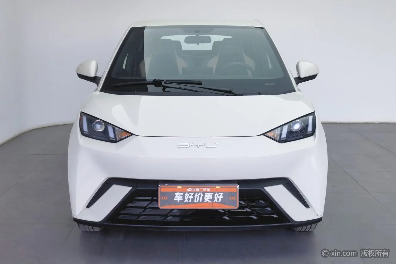 BYD Seagull  из Китая