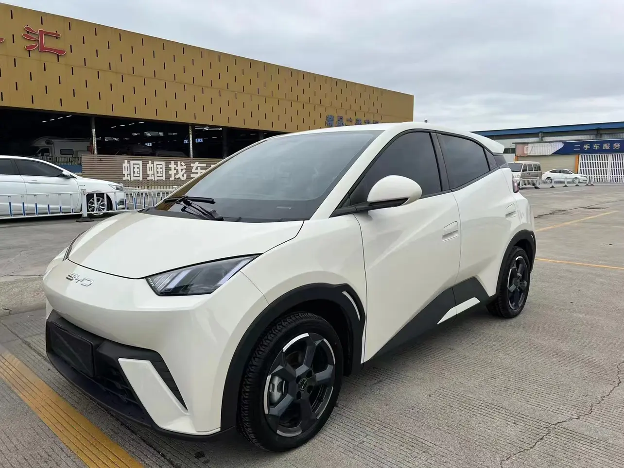 BYD Seagull  из Китая