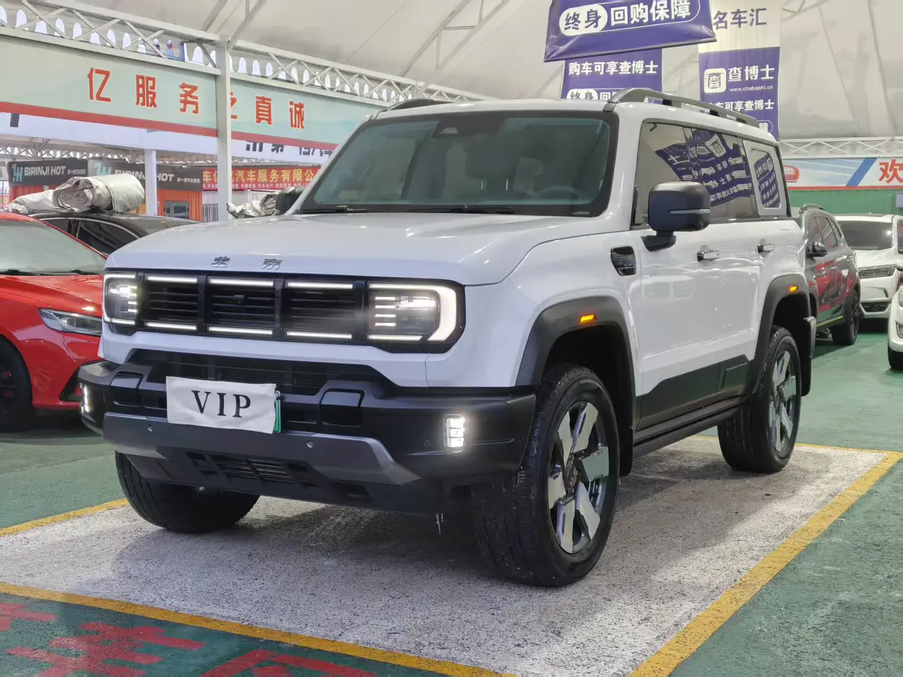 BAIC Beijing Off-road BJ40 Extended Range  из Китая
