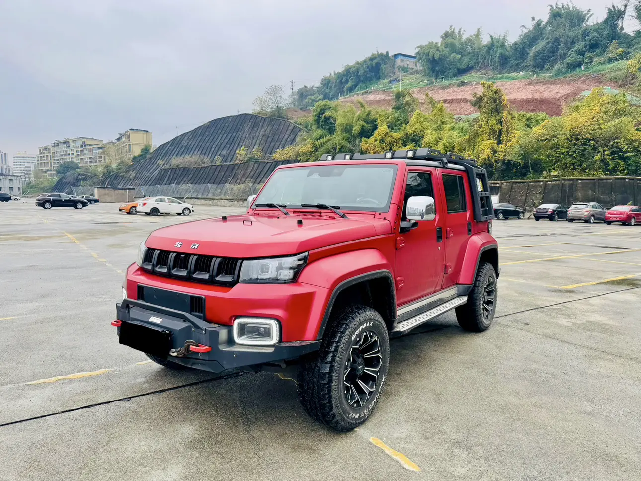 BAIC Beijing Off-road BJ40  из Китая