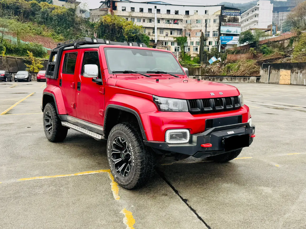 BAIC Beijing Off-road BJ40  из Китая