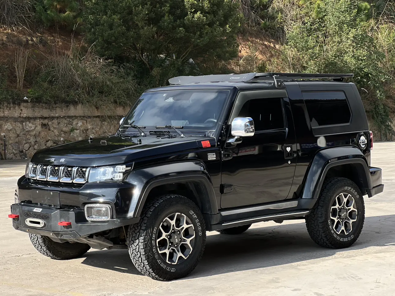 BAIC Beijing Off-road BJ40  из Китая