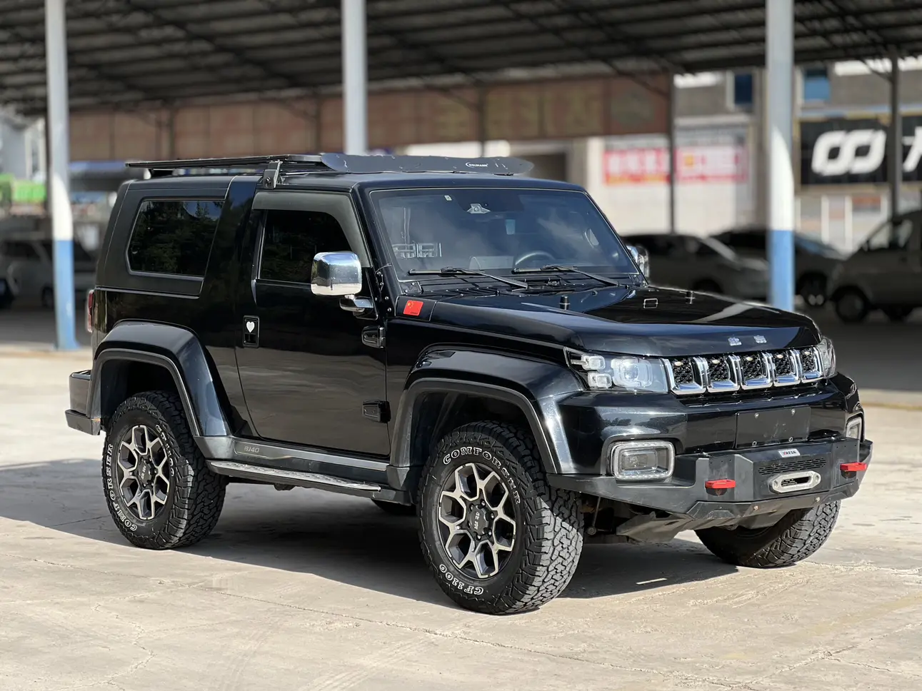 BAIC Beijing Off-road BJ40  из Китая