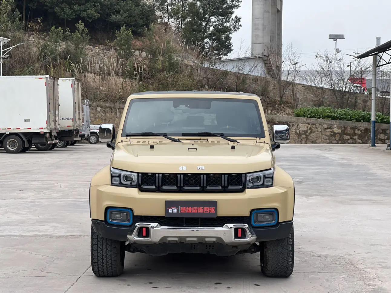 BAIC Beijing Off-road BJ40  из Китая