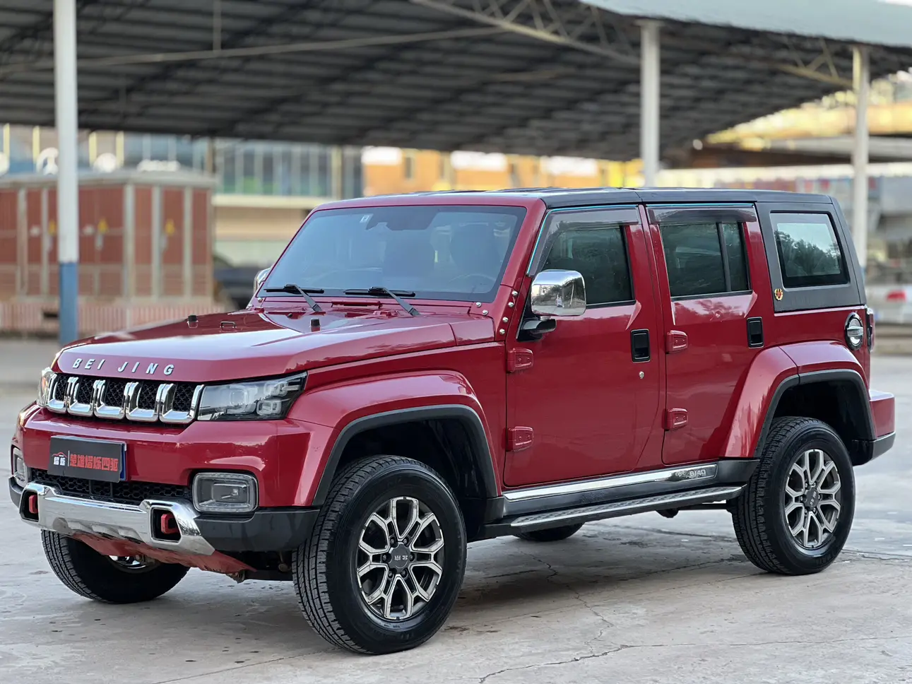 BAIC Beijing Off-road BJ40  из Китая