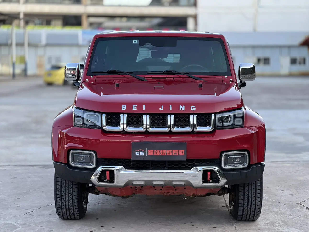 BAIC Beijing Off-road BJ40  из Китая