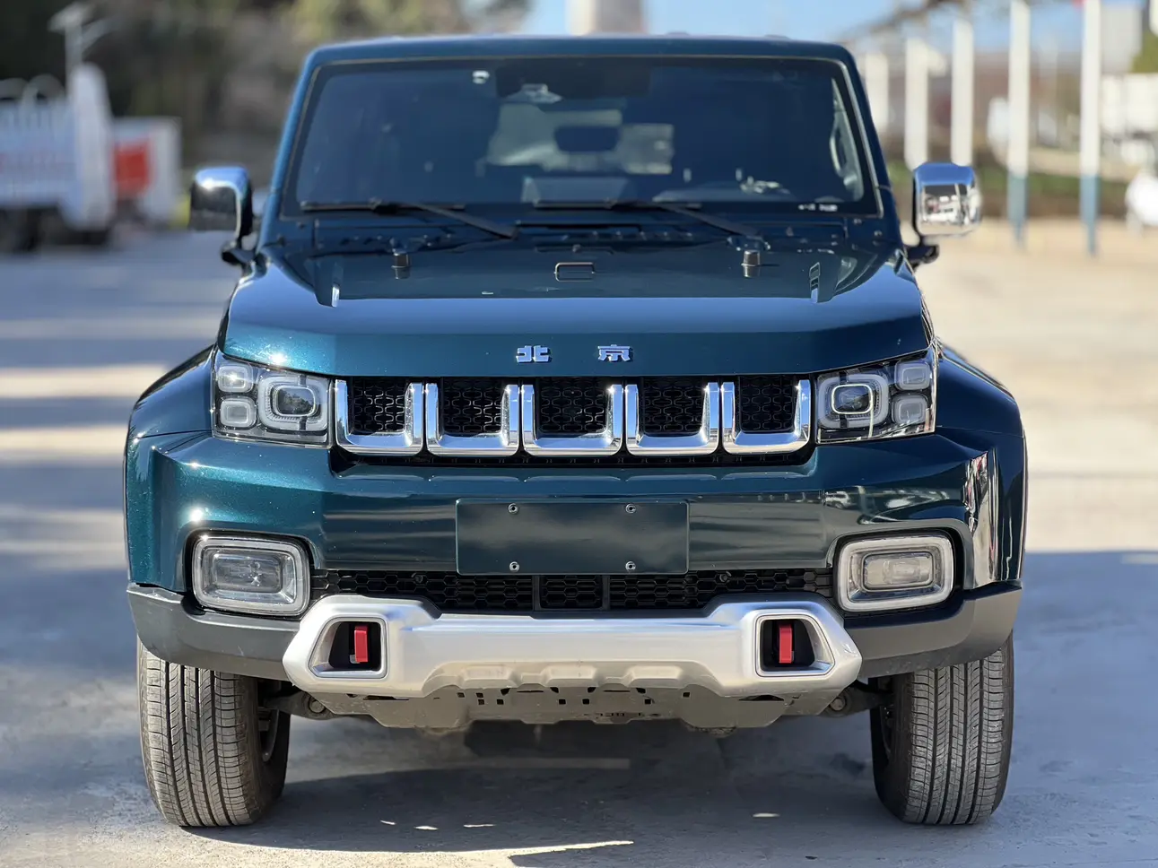 BAIC Beijing Off-road BJ40  из Китая