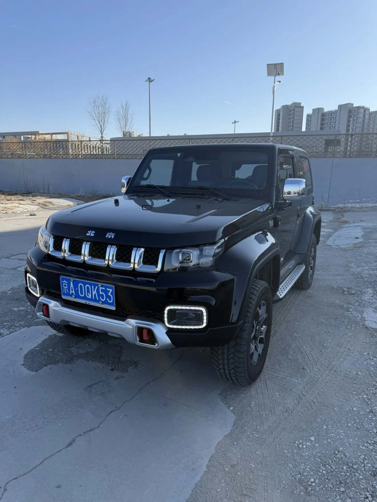 BAIC Beijing Off-road BJ40  из Китая