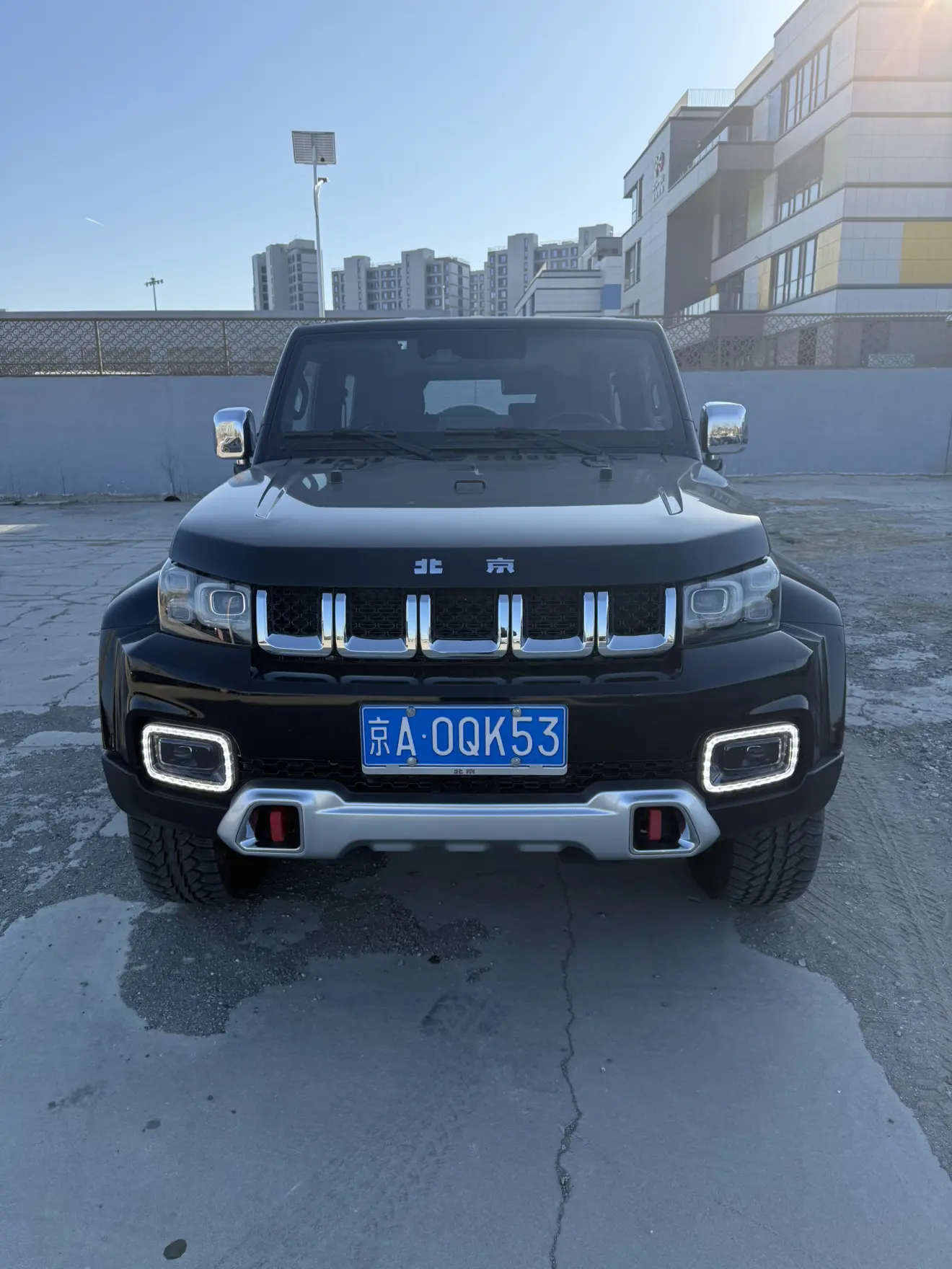 BAIC Beijing Off-road BJ40  из Китая