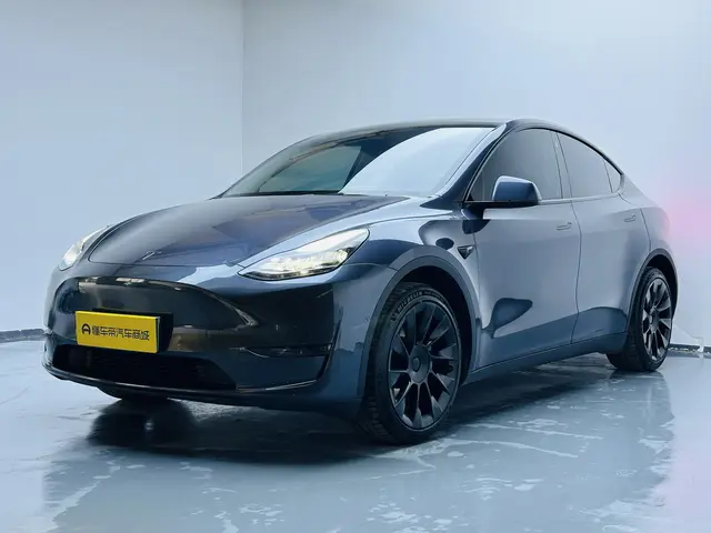 Tesla Model Y  из Китая