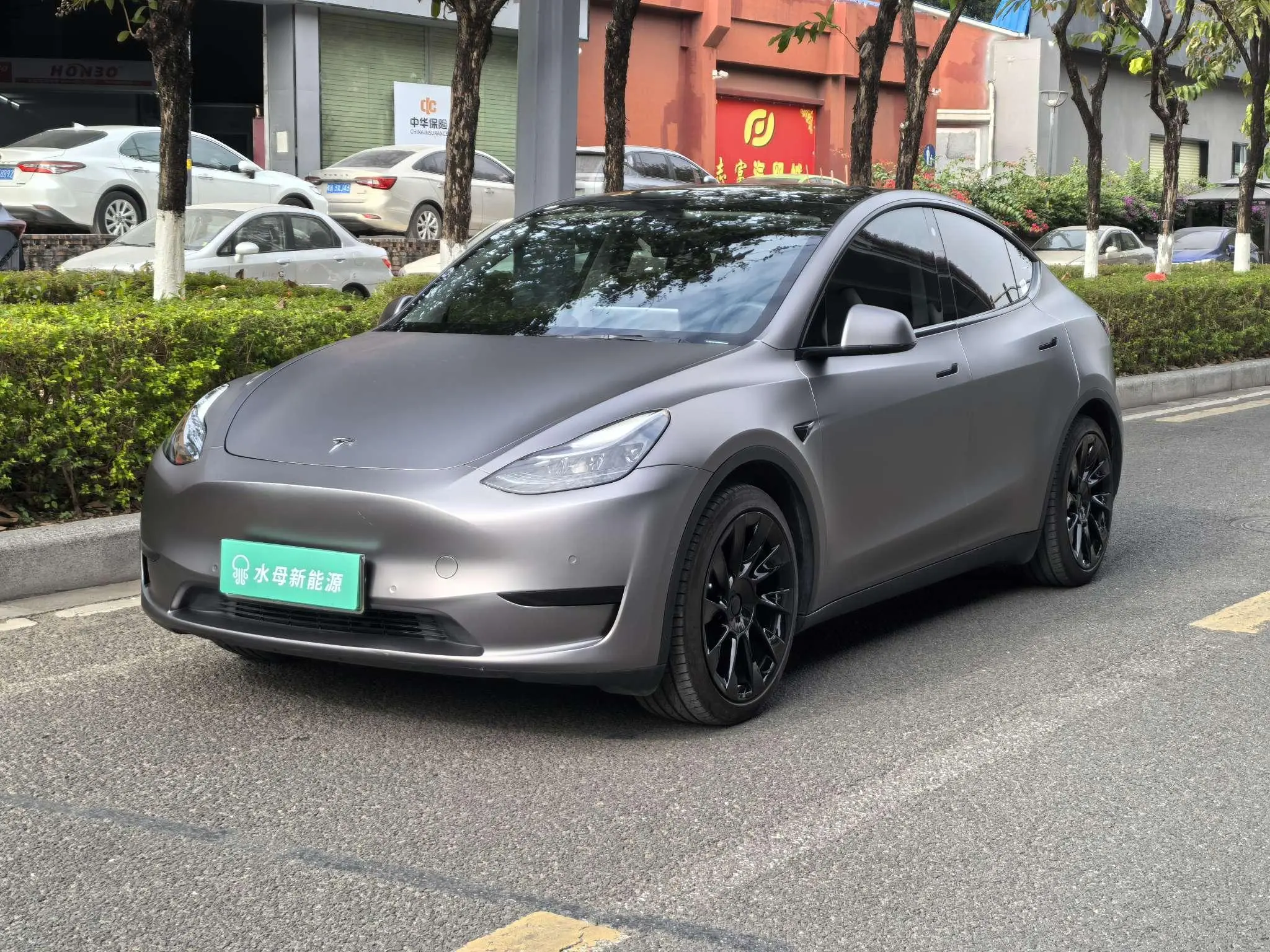 Tesla Model Y  из Китая