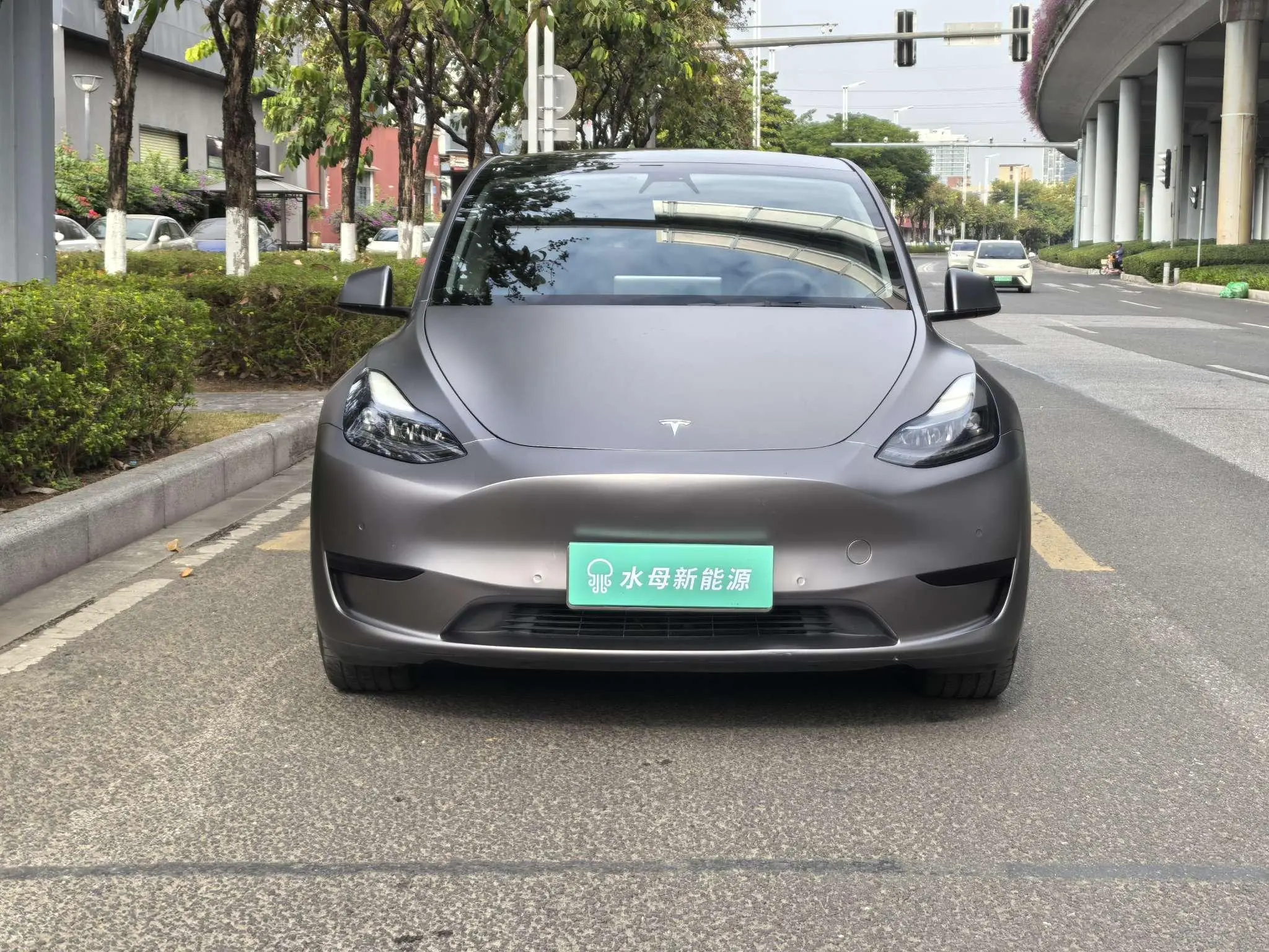 Tesla Model Y  из Китая