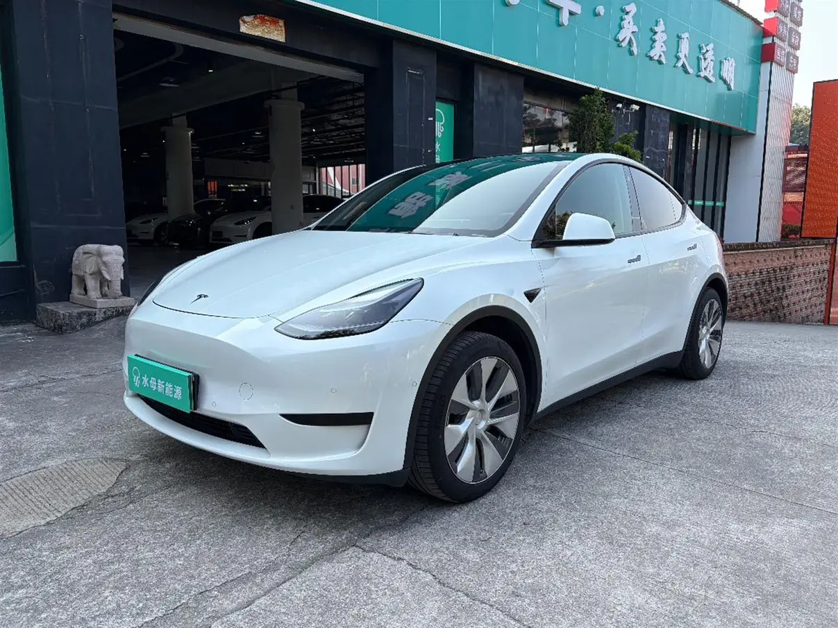 Tesla Model Y  из Китая
