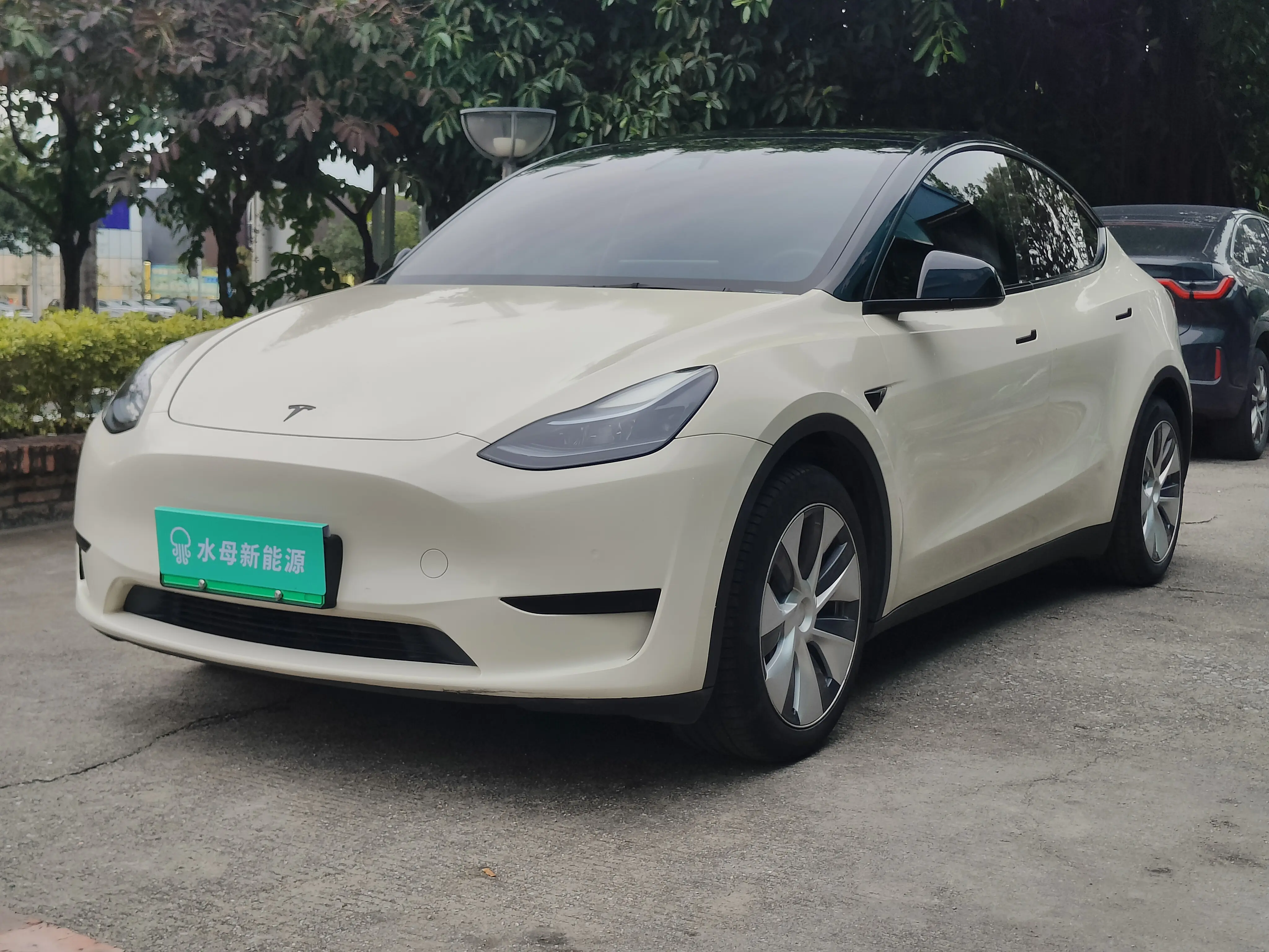 Tesla Model Y  из Китая