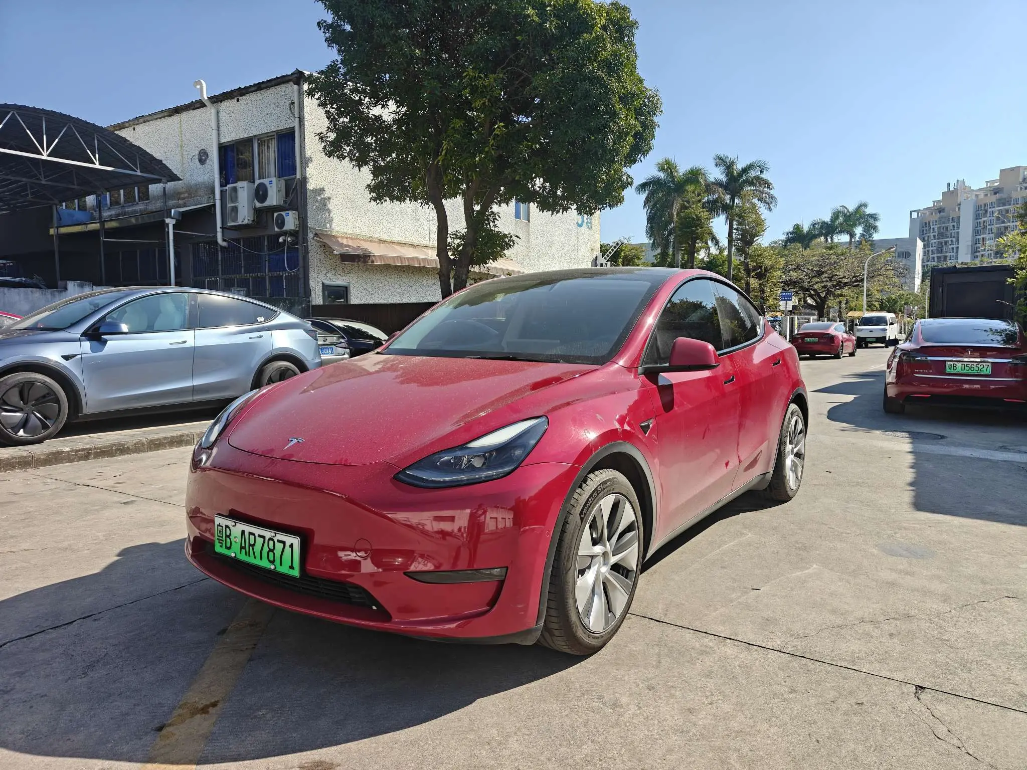 Tesla Model Y  из Китая