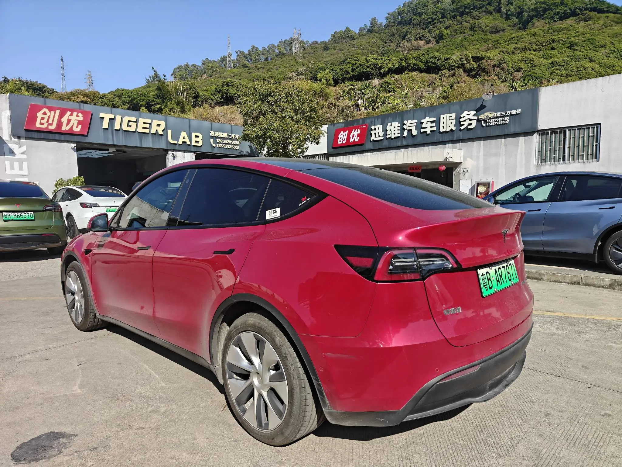 Tesla Model Y  из Китая
