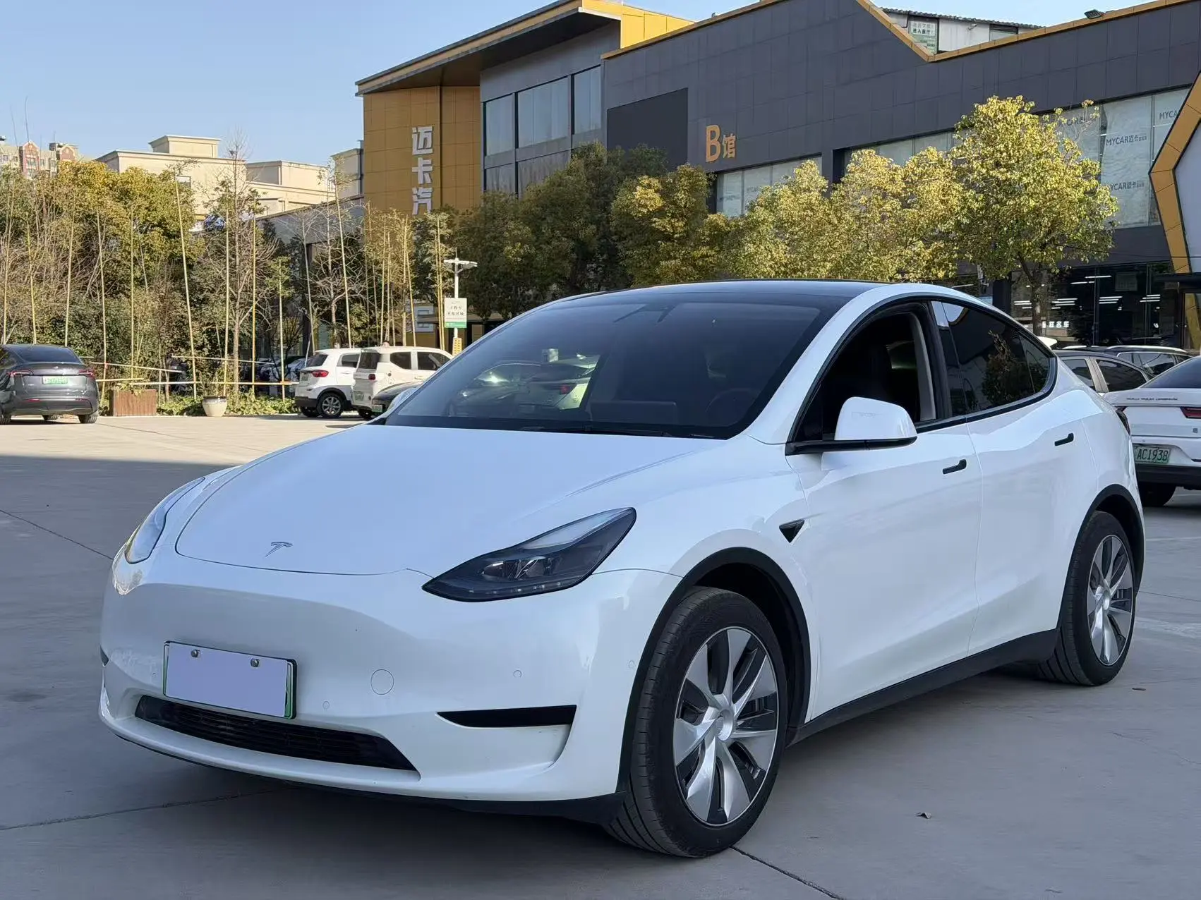 Tesla Model Y  из Китая