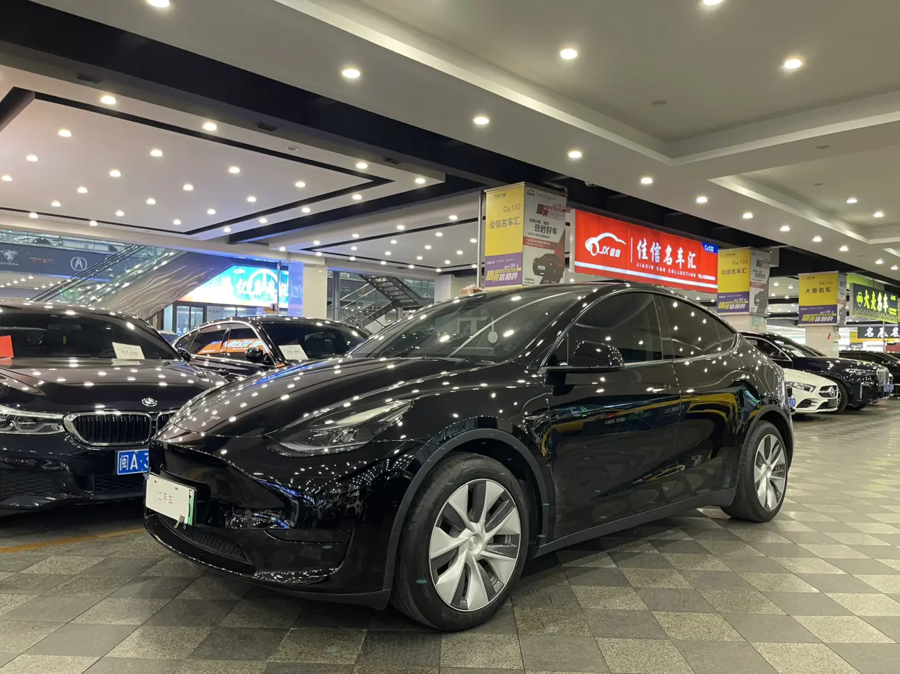 Tesla Model Y  из Китая