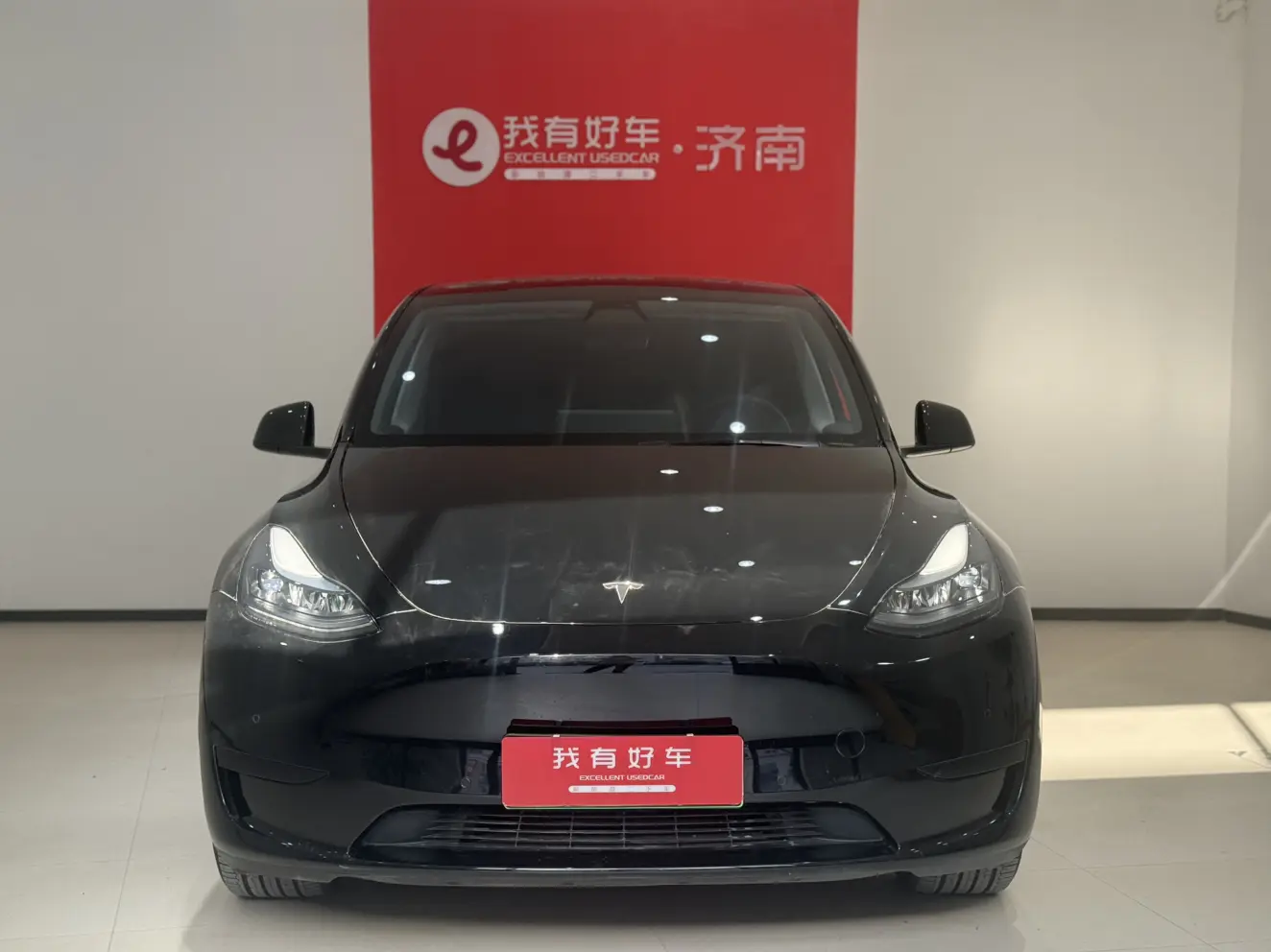 Tesla Model Y  из Китая