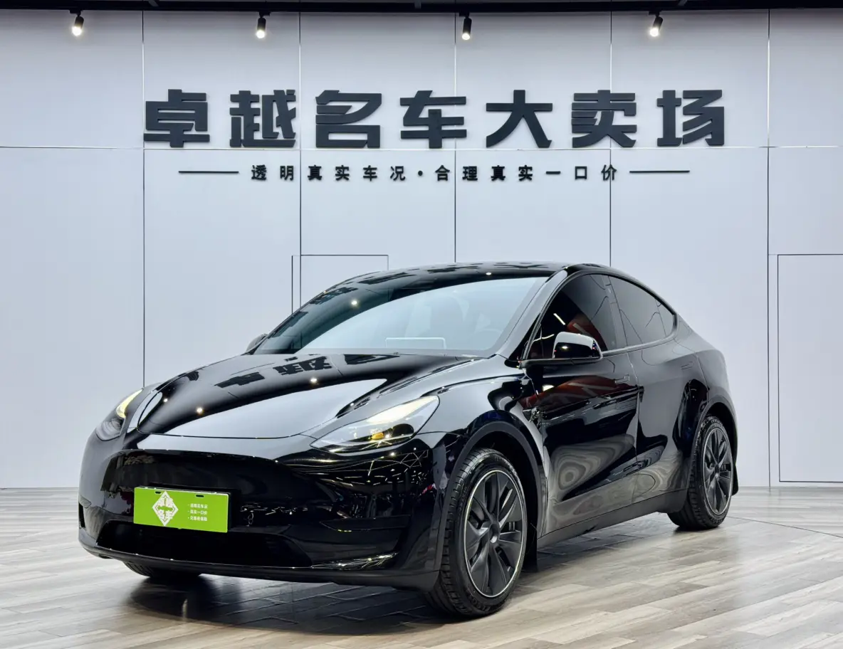 Tesla Model Y  из Китая