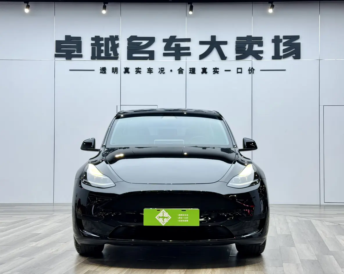 Tesla Model Y  из Китая