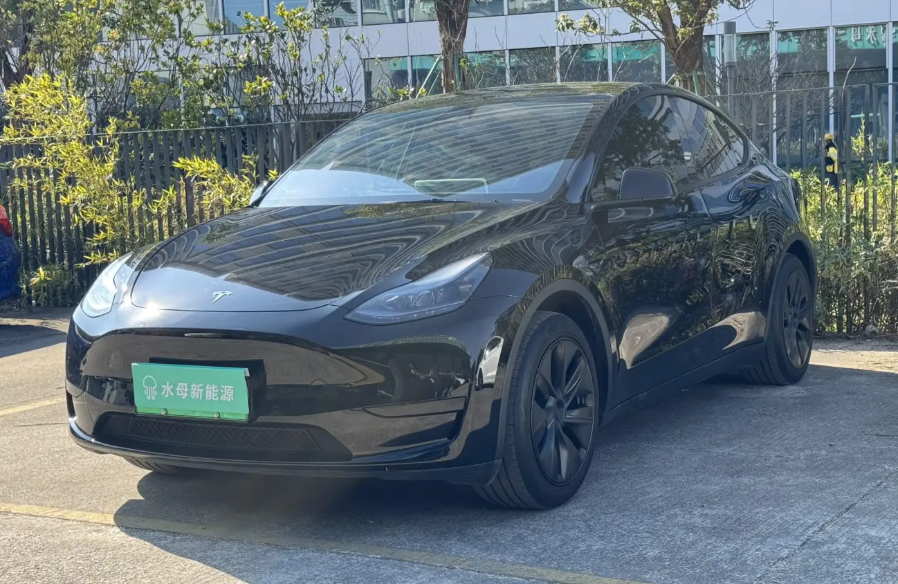 Tesla Model Y  из Китая