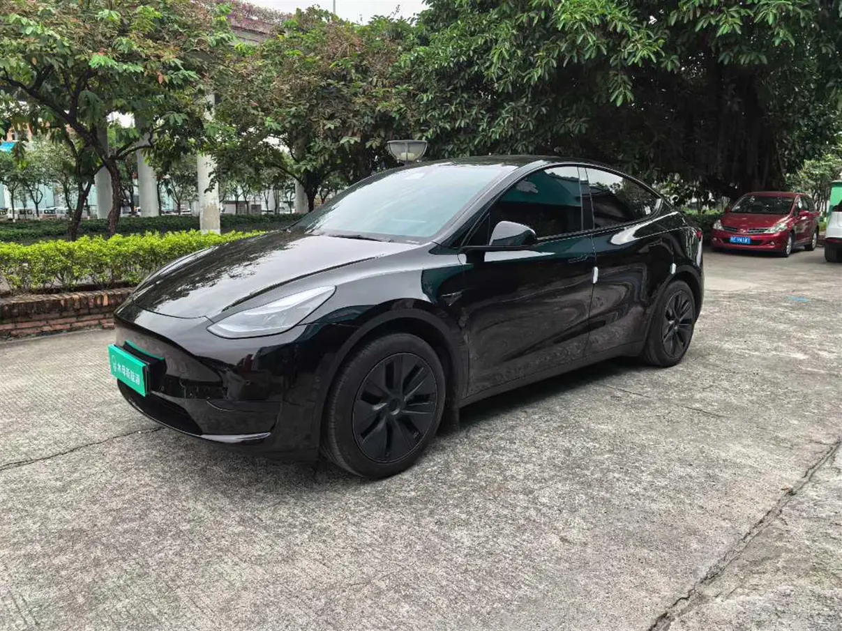 Tesla Model Y  из Китая