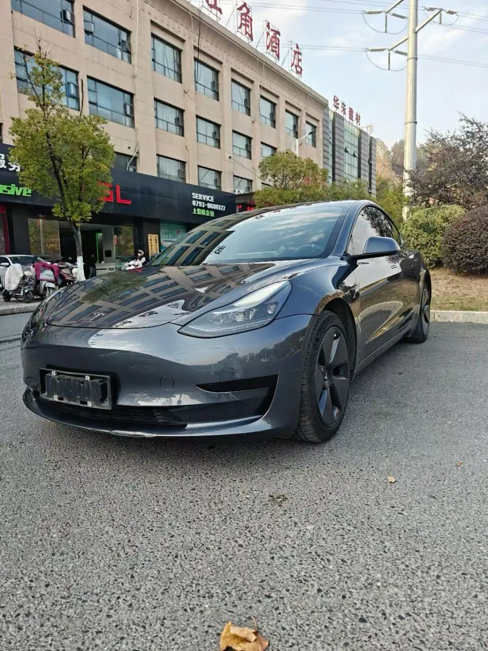 Tesla Model 3  из Китая