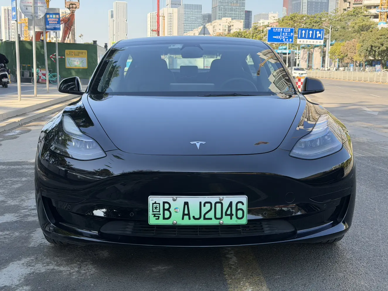 Tesla Model 3  из Китая