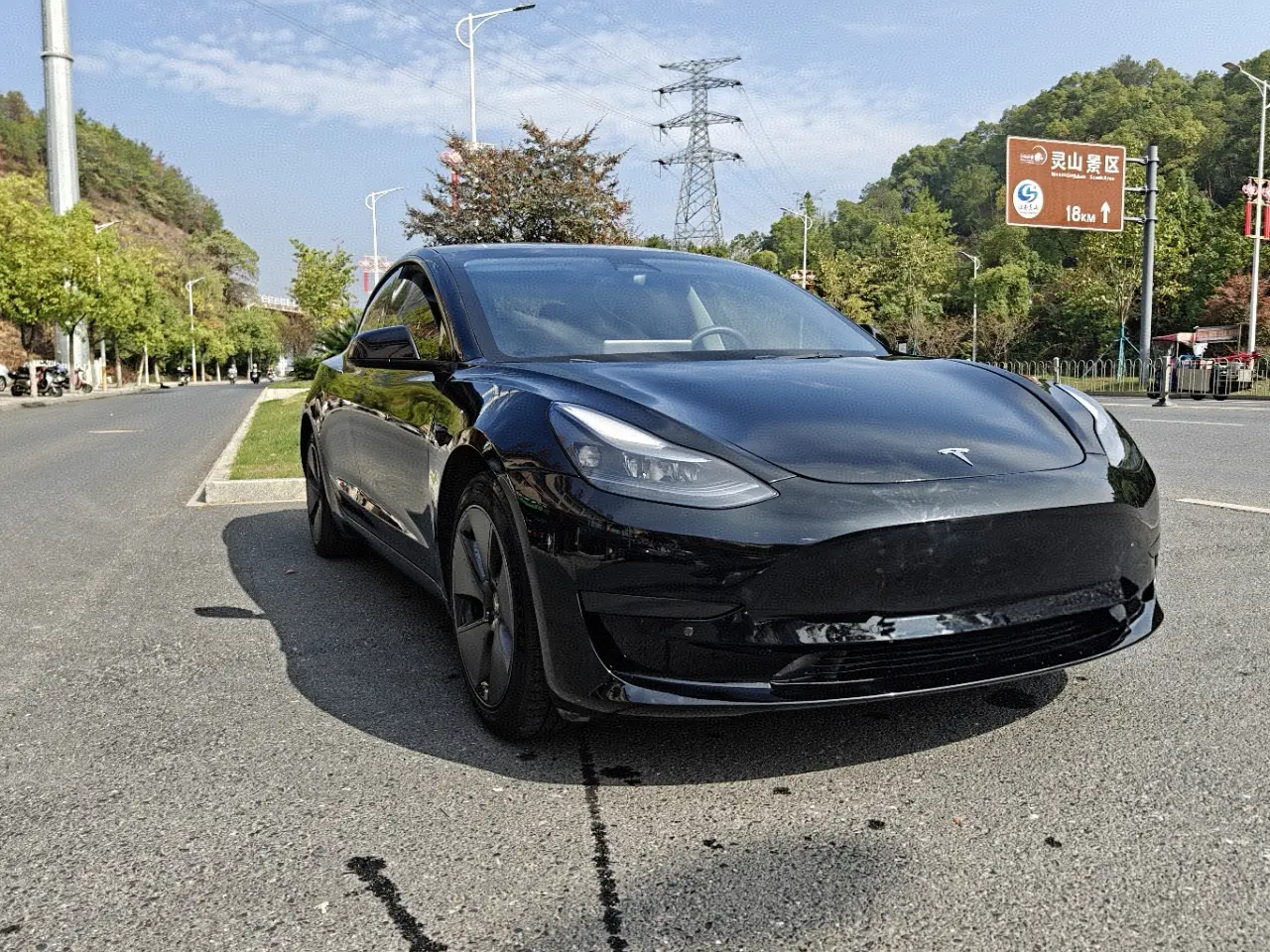 Tesla Model 3  из Китая