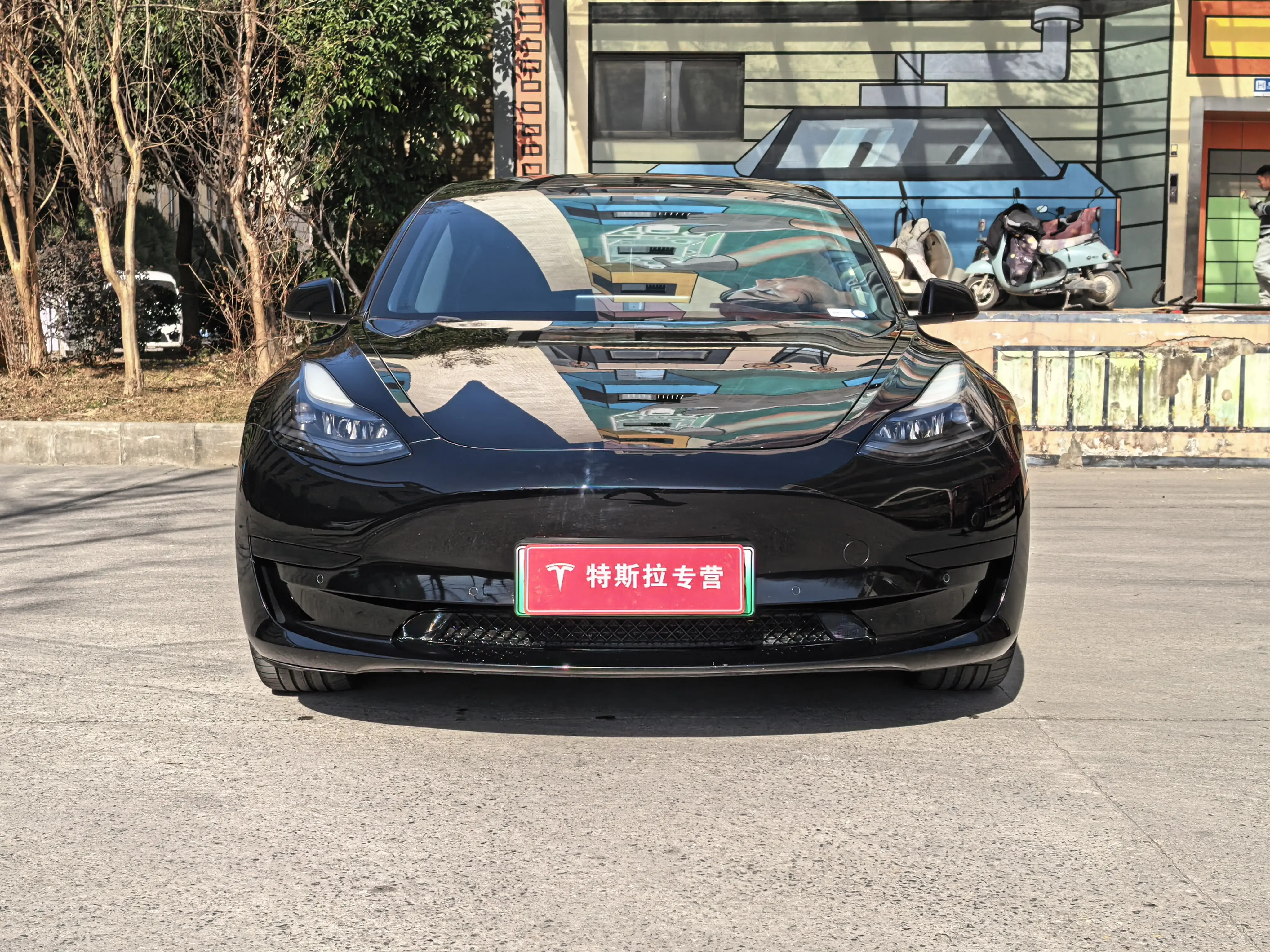 Tesla Model 3  из Китая
