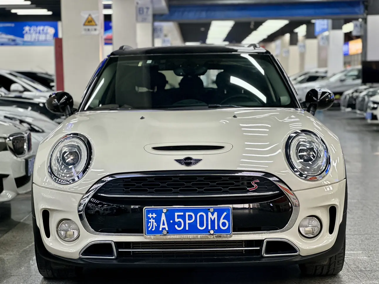 MINI CLUBMAN  из Китая