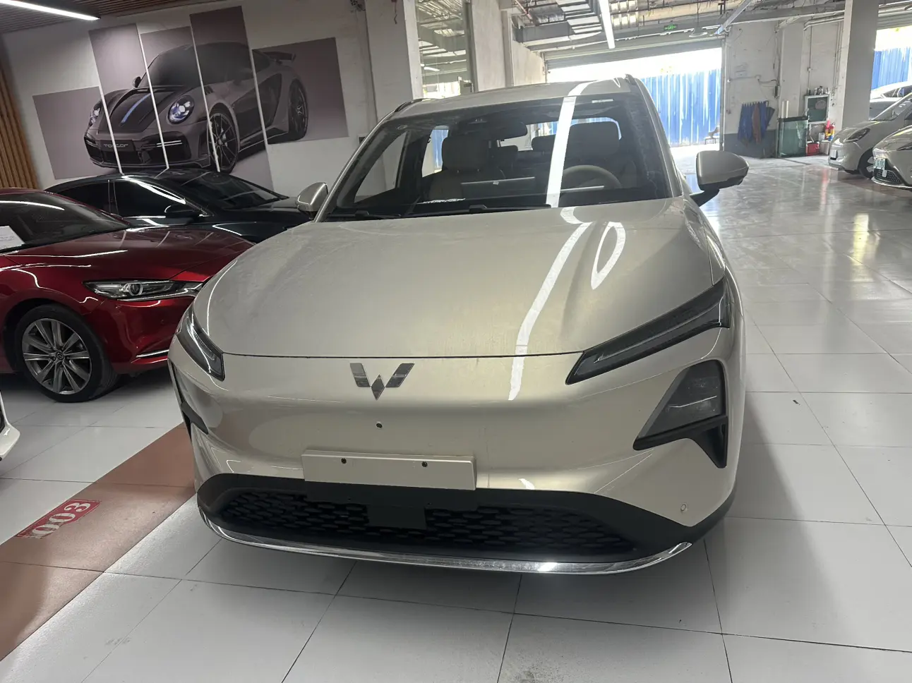 Wuling Starlight S EV  из Китая