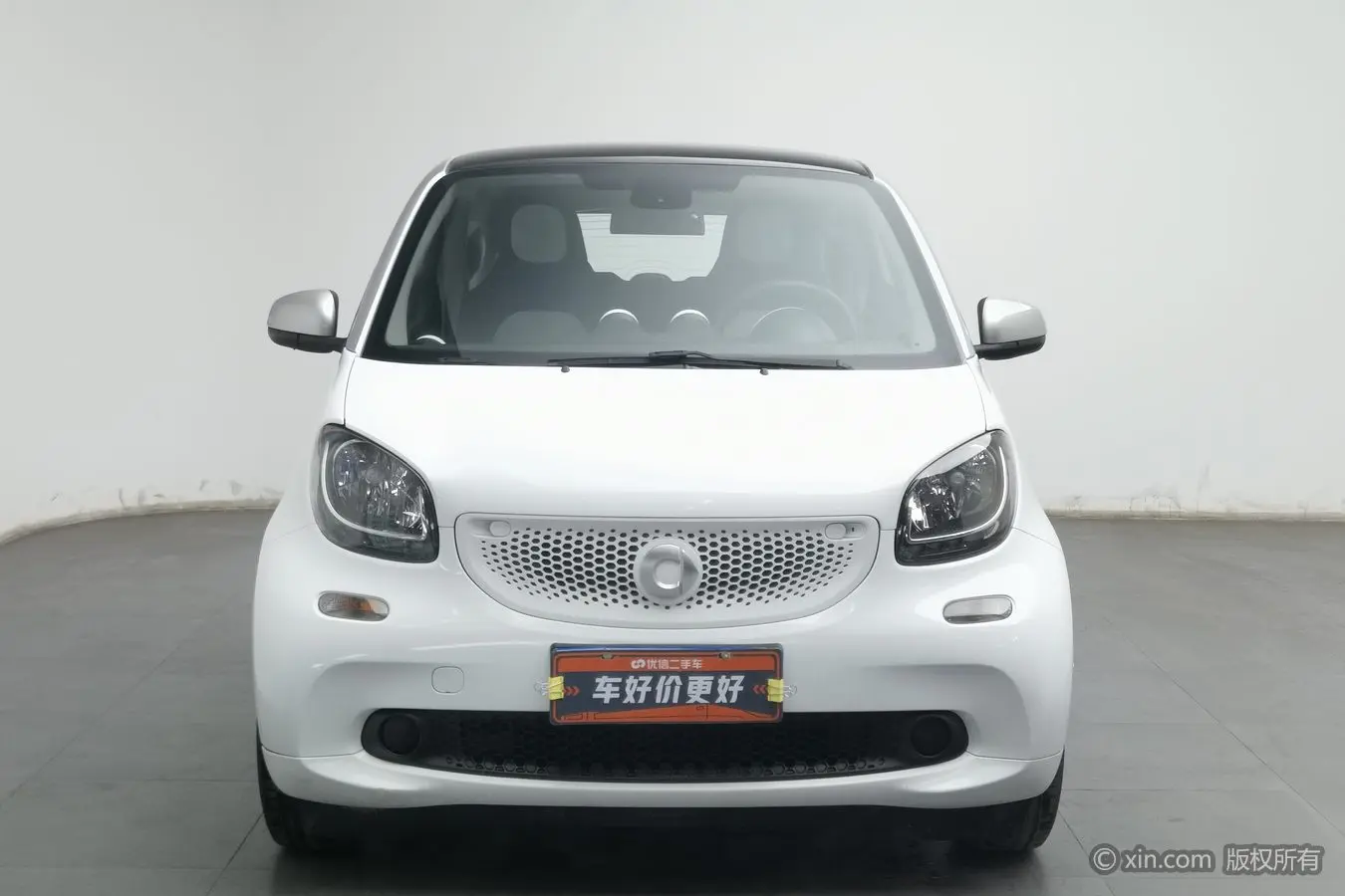 Smart fortwo  из Китая