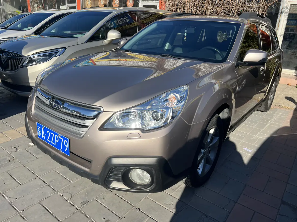 Subaru Outback  из Китая